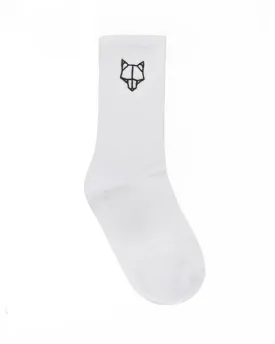 1 Pack Womens Socks White