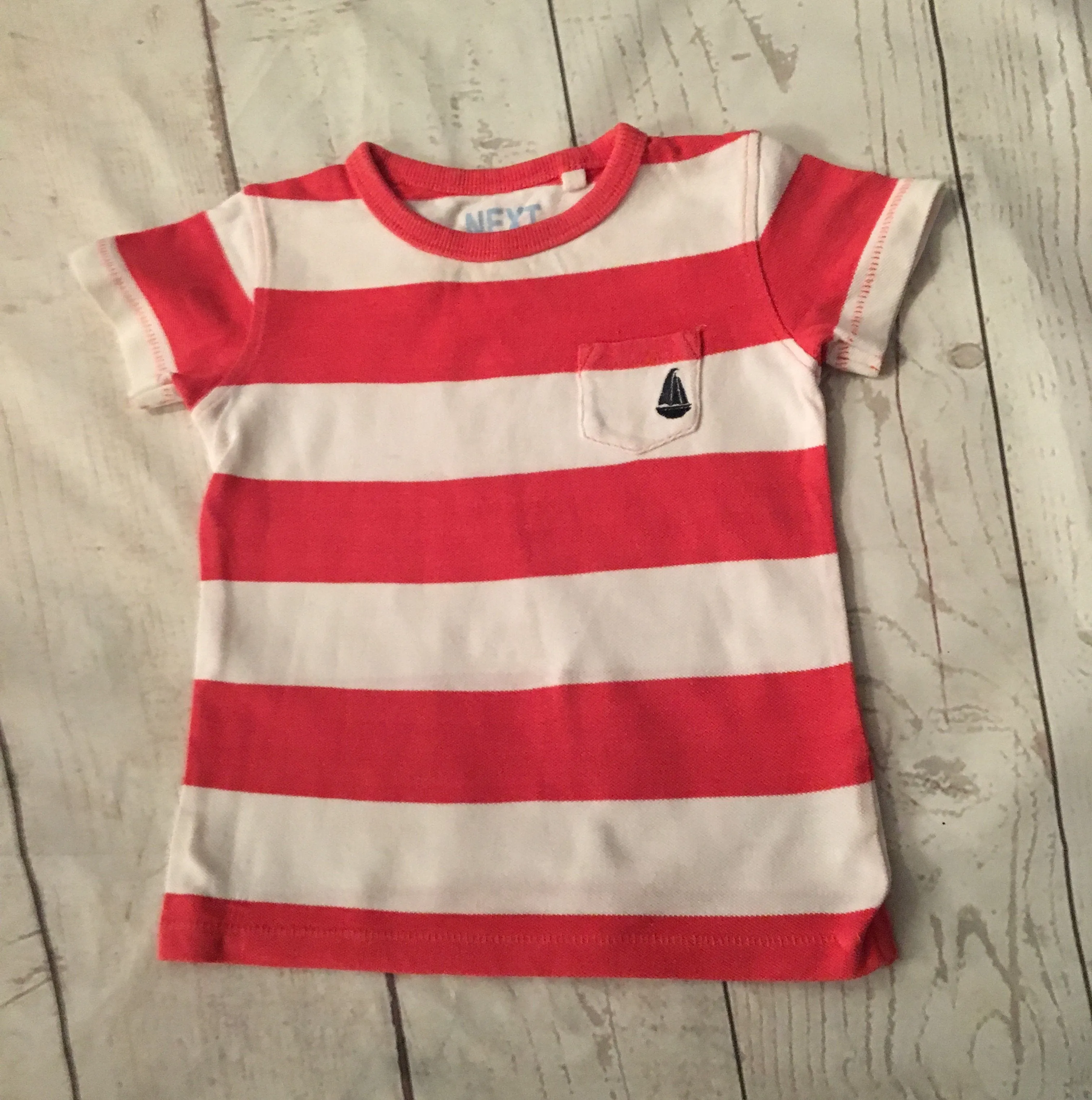 12-18 Months Striped Tshirt