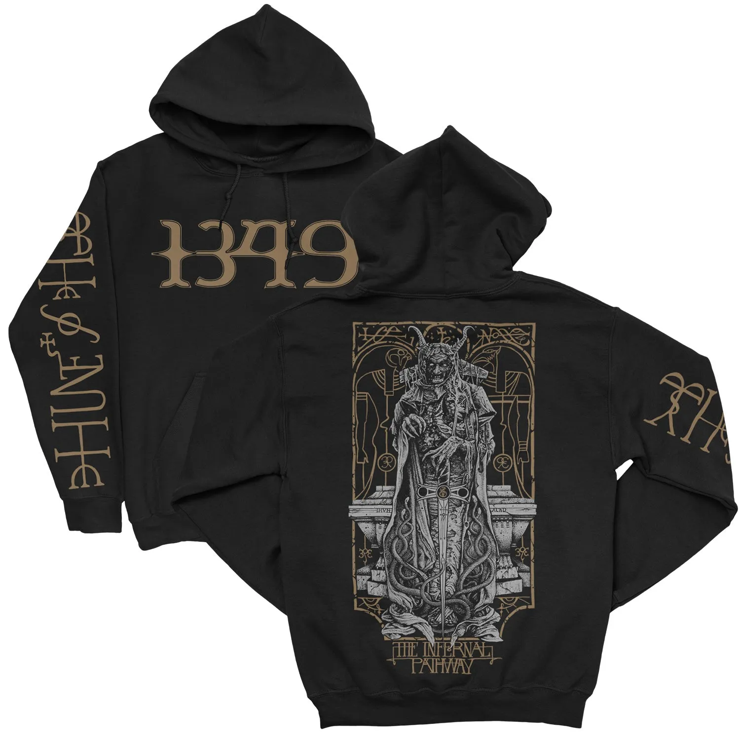 1349 "Tunnels" Pullover Hoodie