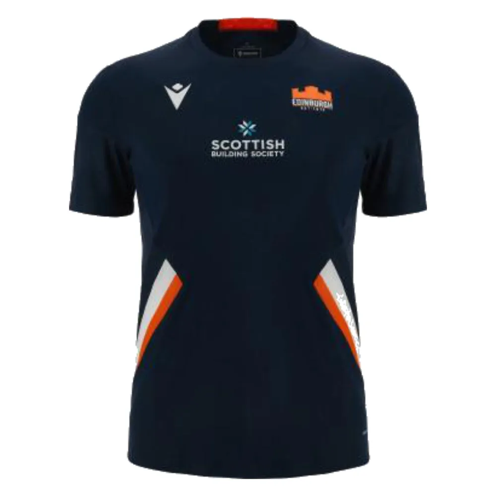 2023-2024 Edinburgh Rugby Training Player Shirt (Navy)