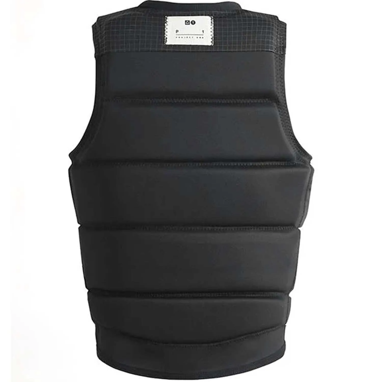 2025 FOLLOW PROJECT ONE LADIES VEST - BLACK