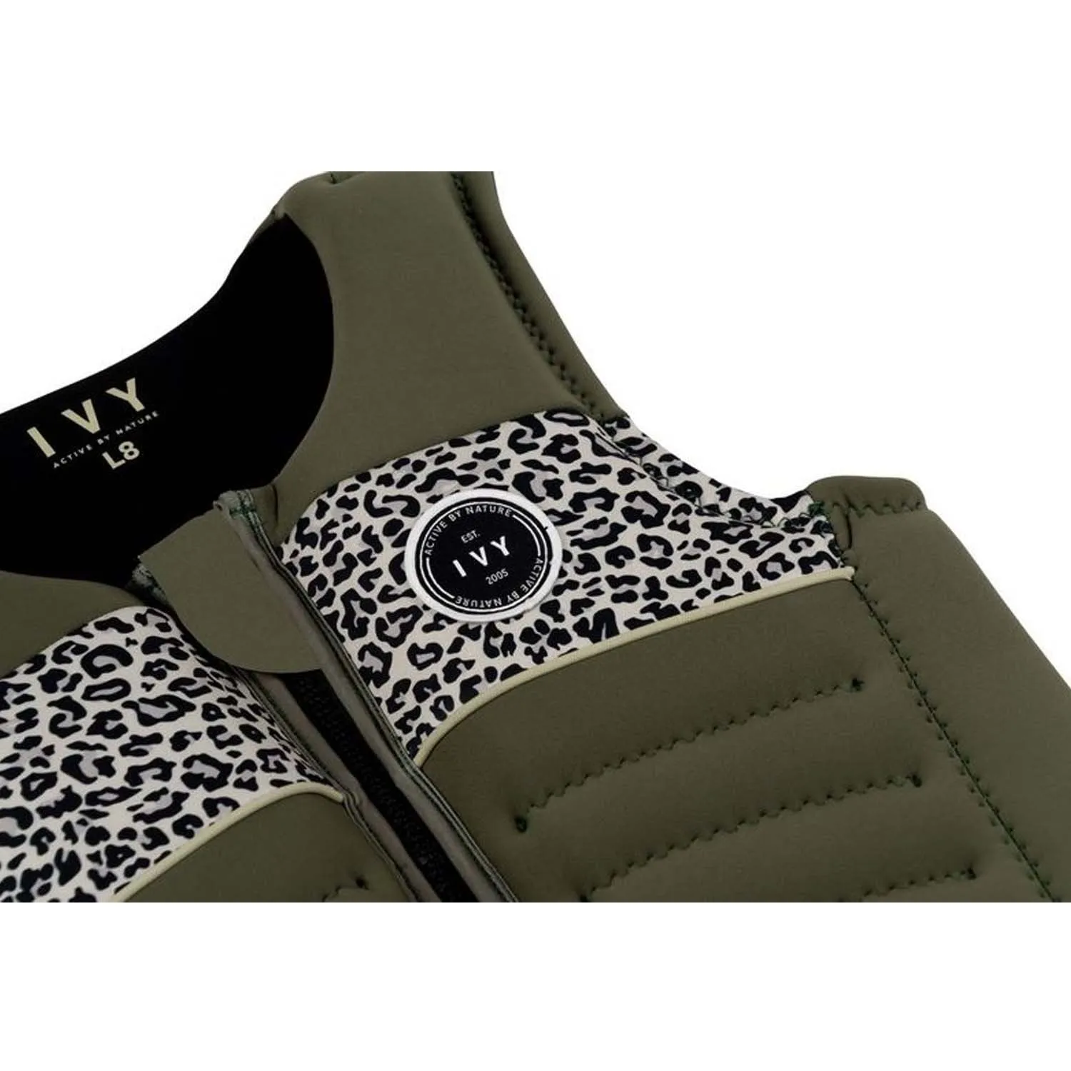 2025 IVY SAVANNAH VEST - OLIVE