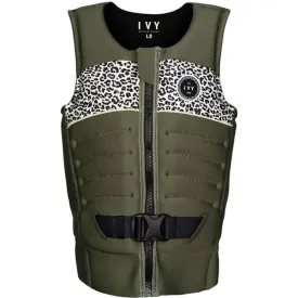 2025 IVY SAVANNAH VEST - OLIVE