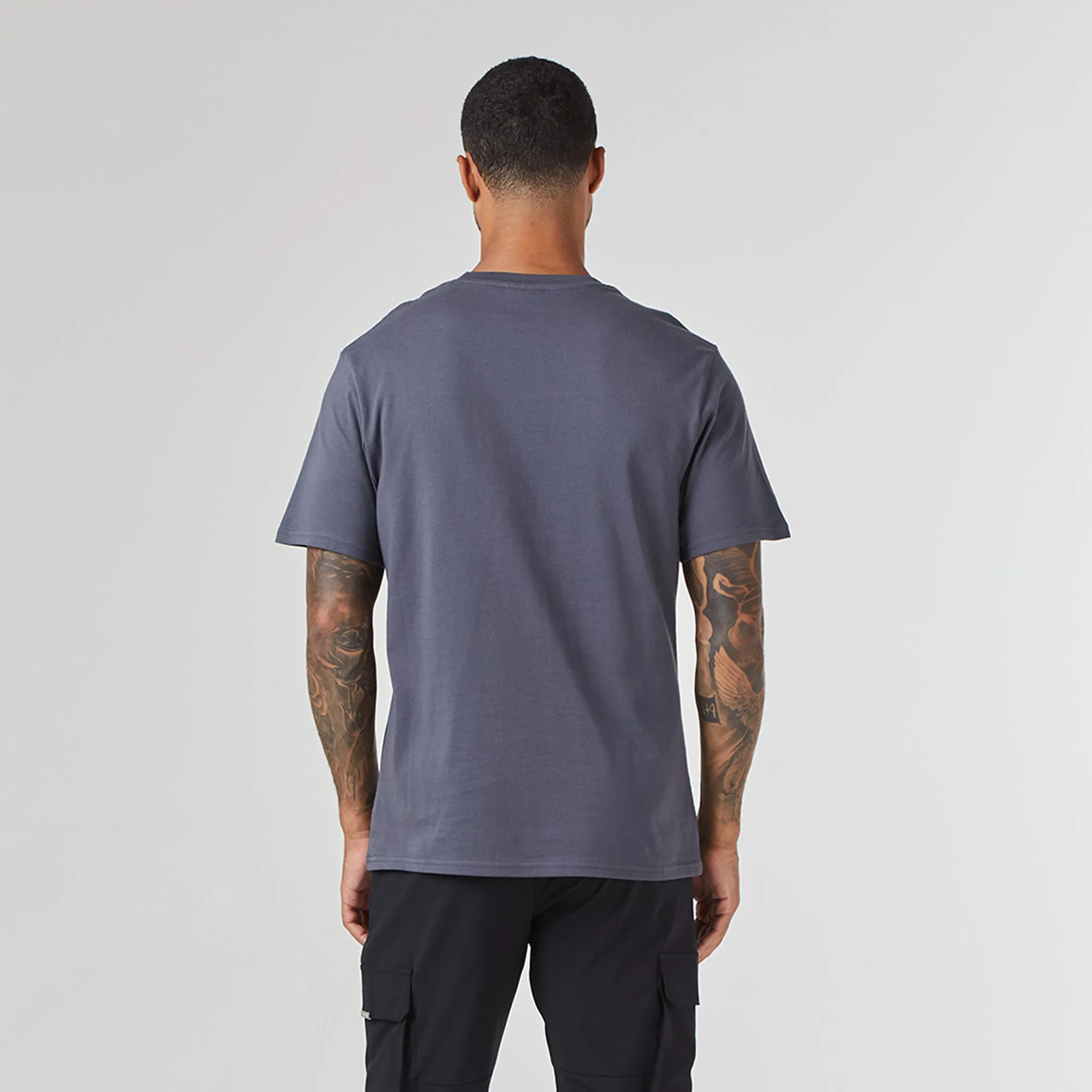 3-Pack Regular Fit T-Shirts | White Graphite Black