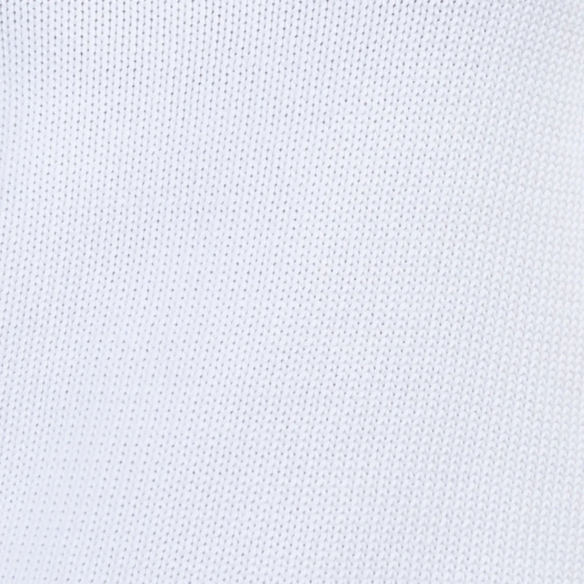 3/4 Sleeve Pullover in White