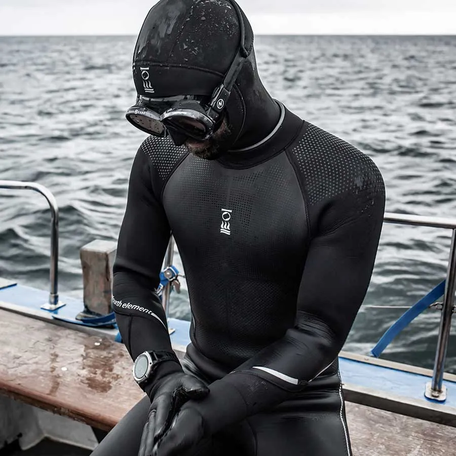 4th Element 7mm Mens Xenos Wetsuit For SCUBA Diving