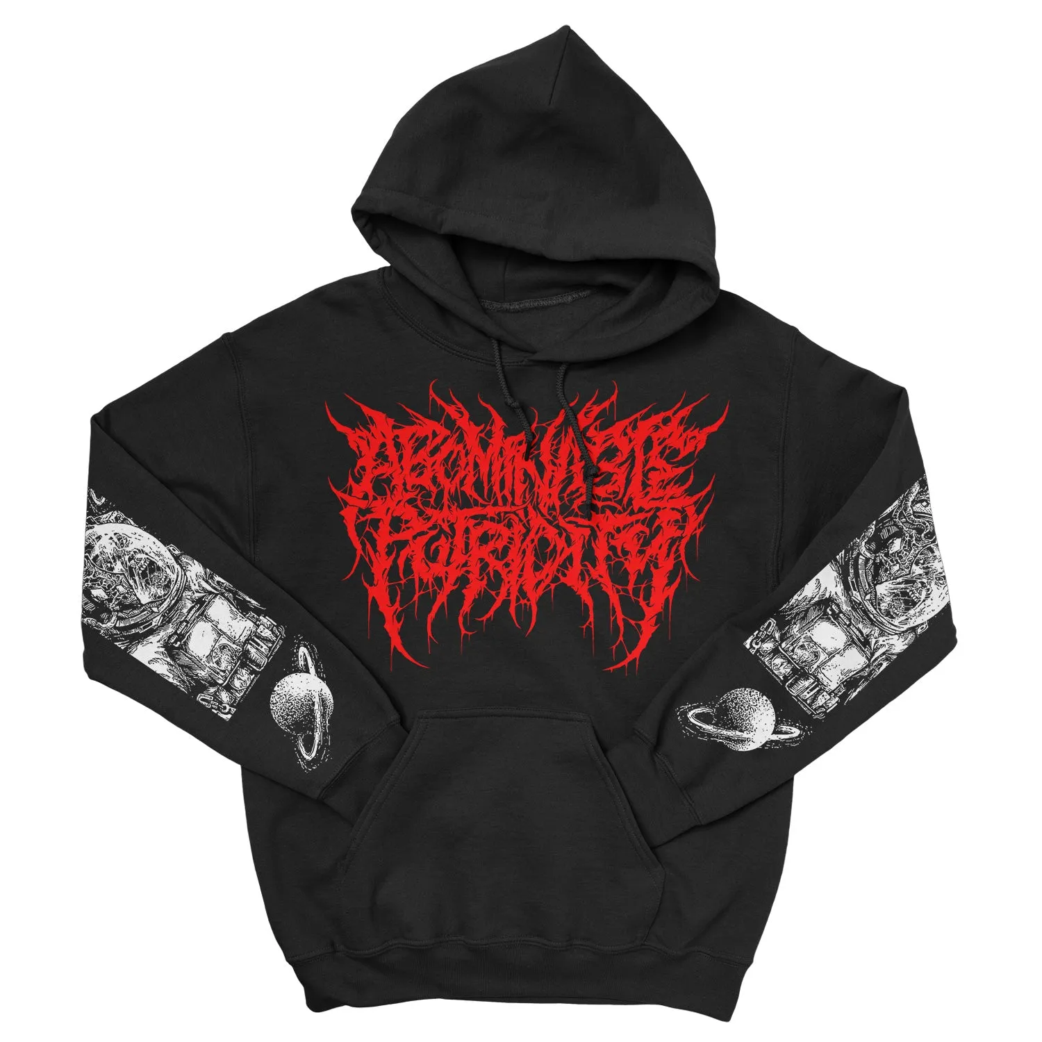 Abominable Putridity "Interstellar Proliferation" Pullover Hoodie