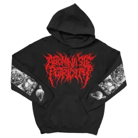 Abominable Putridity "Interstellar Proliferation" Pullover Hoodie