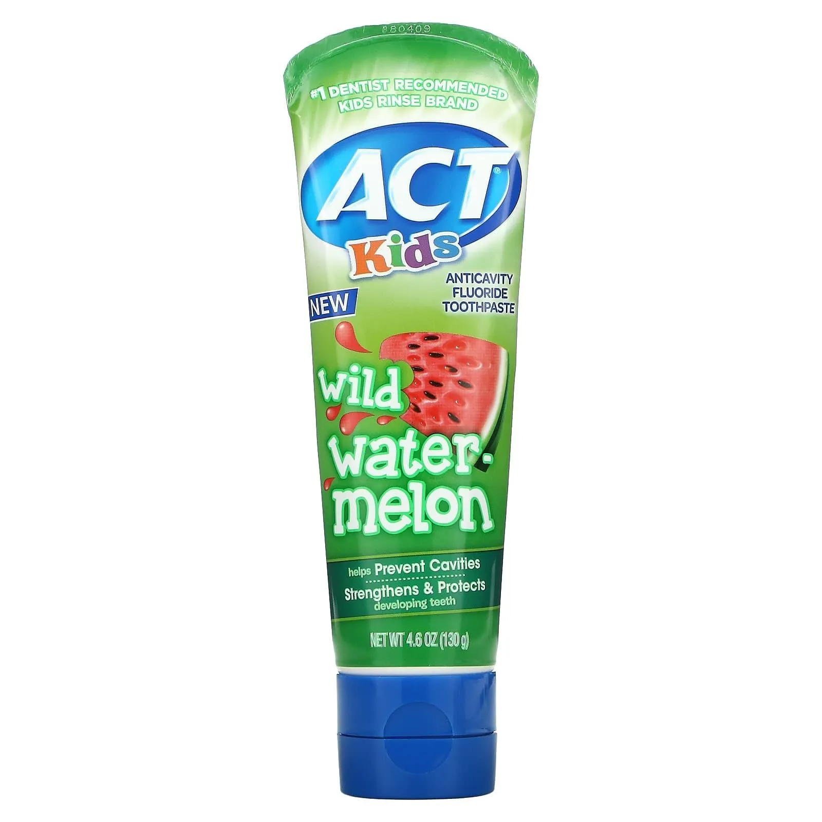 ACT Kids Anticavity Fluoride Toothpaste