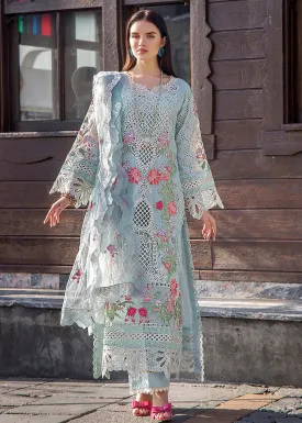 Adan's Libas Embroidered Lawn 2024 by Irha Zia | 5547