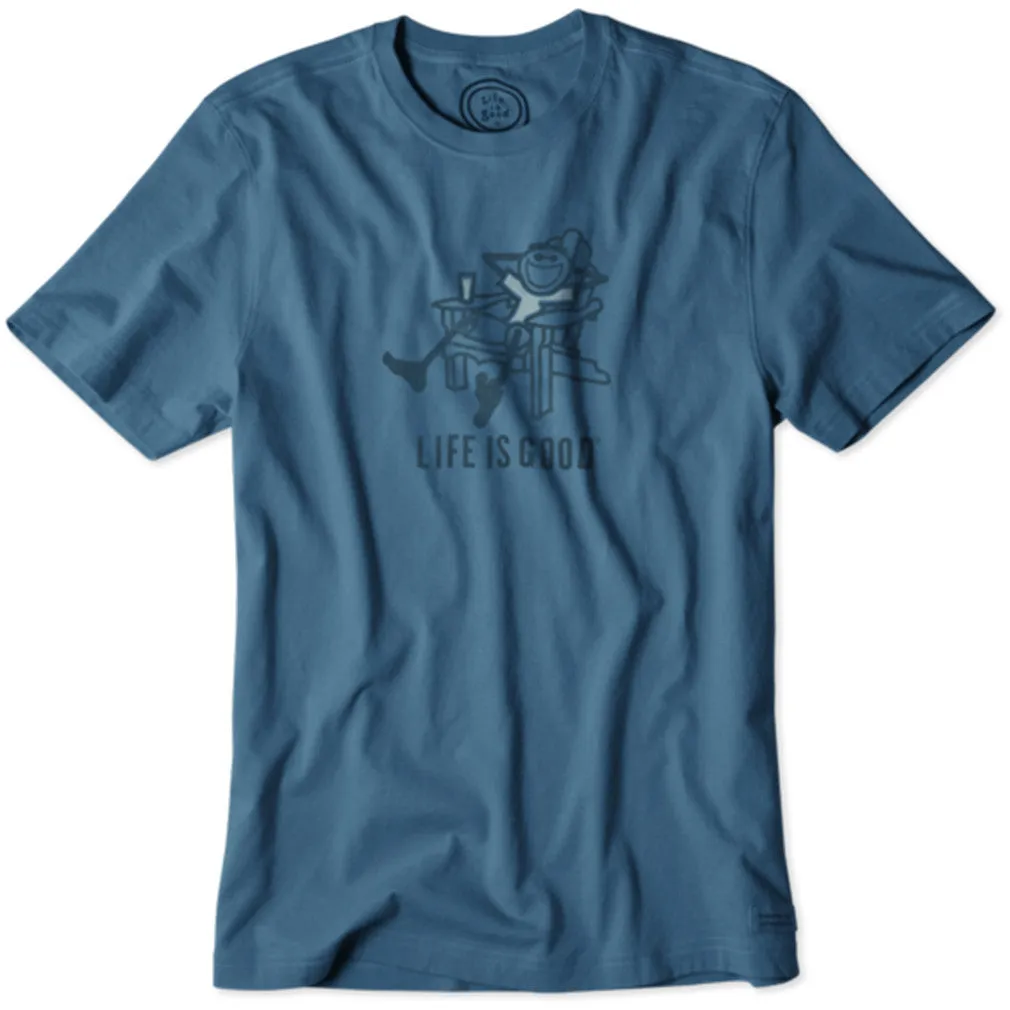 Adirondack Chill Crusher T-Shirt by Life is good