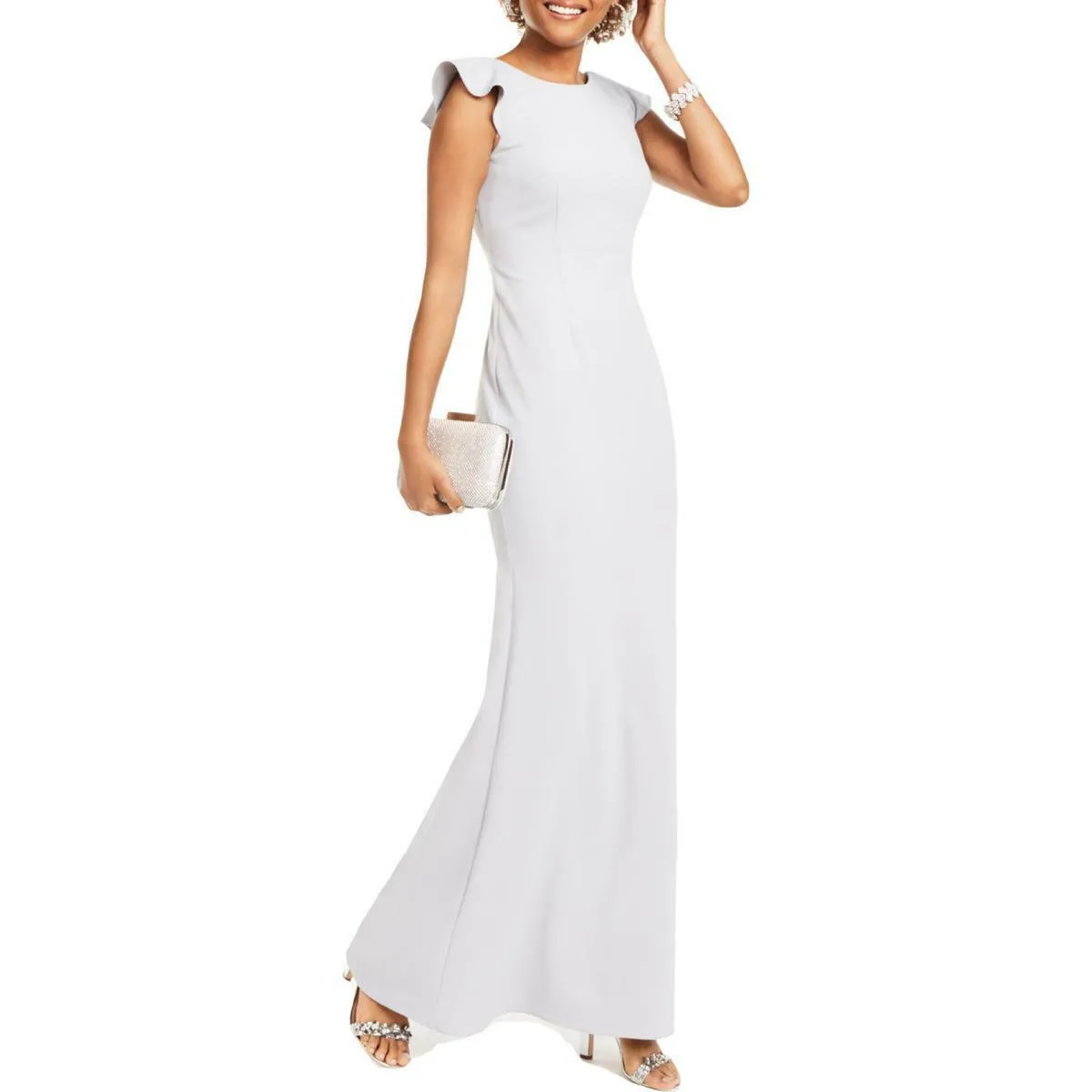 Adrianna Papell AP1E207352 Long Formal Bodycon Gown