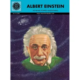 Albert Einstein - He Never Stopped Questioning - English | Childrens Book/ Story Book