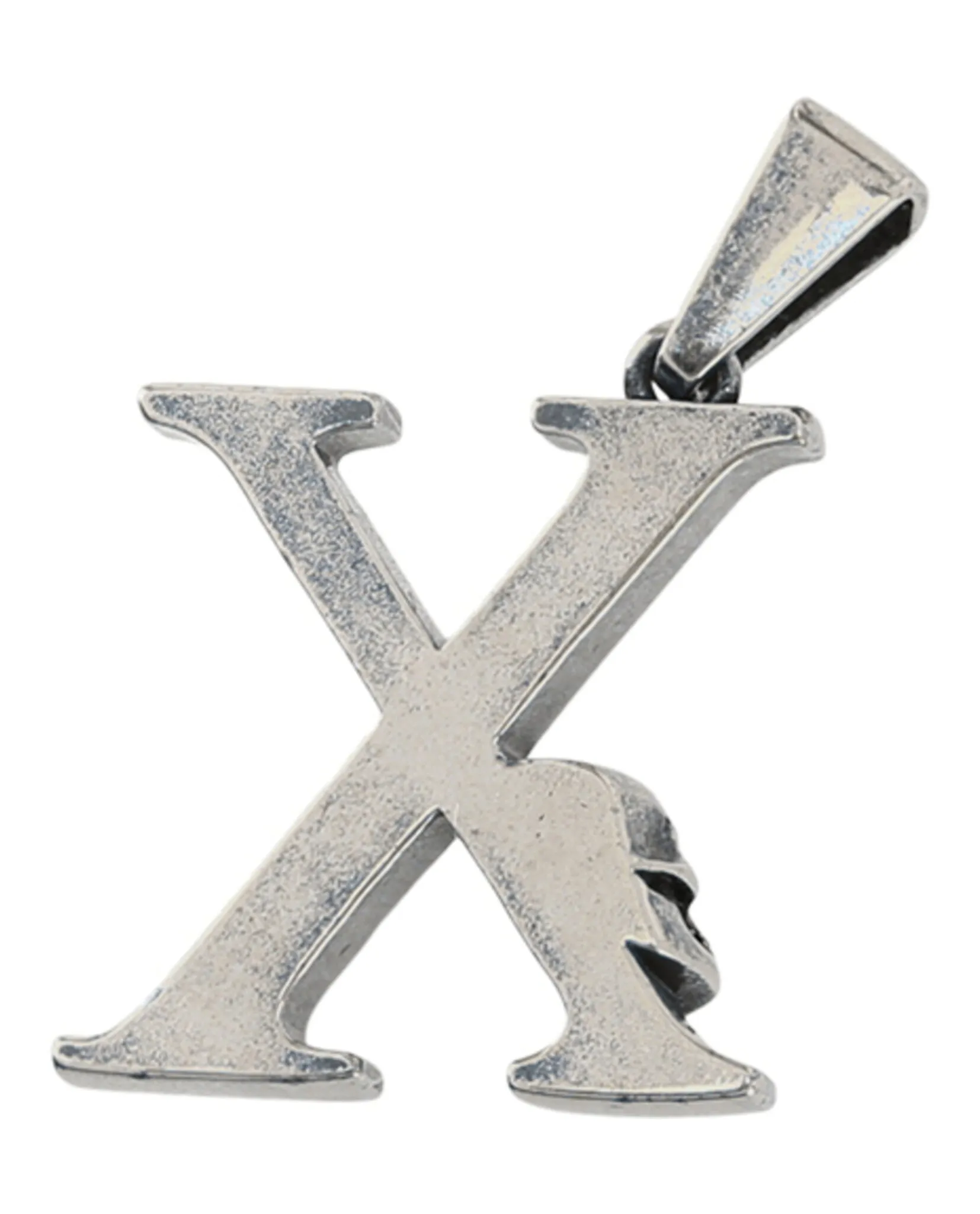 Alexander McQueen Womens Alphabet 'X' Pendant