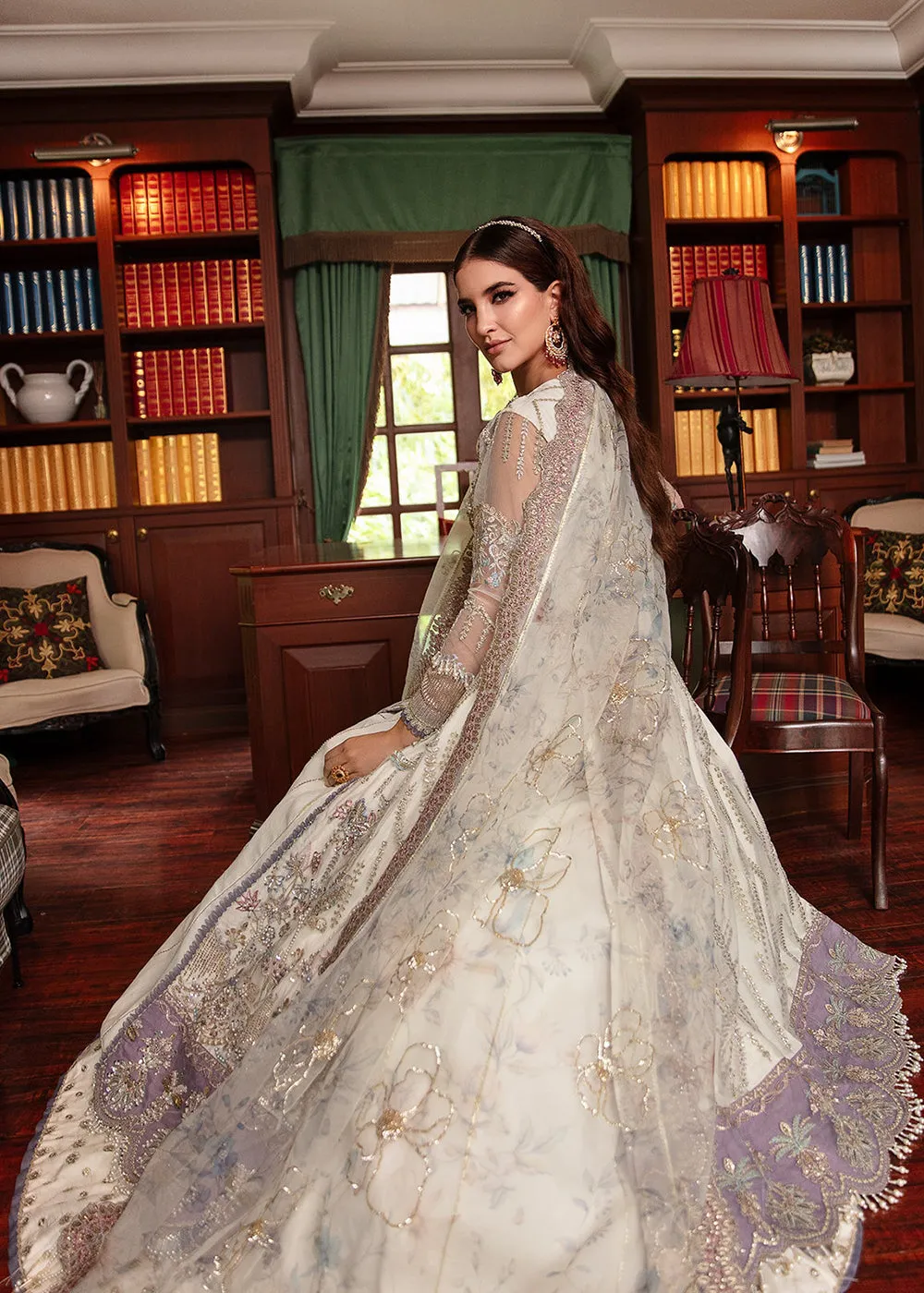 Alif Luxury Wedding Formals '23 by AJR Couture | Jewel