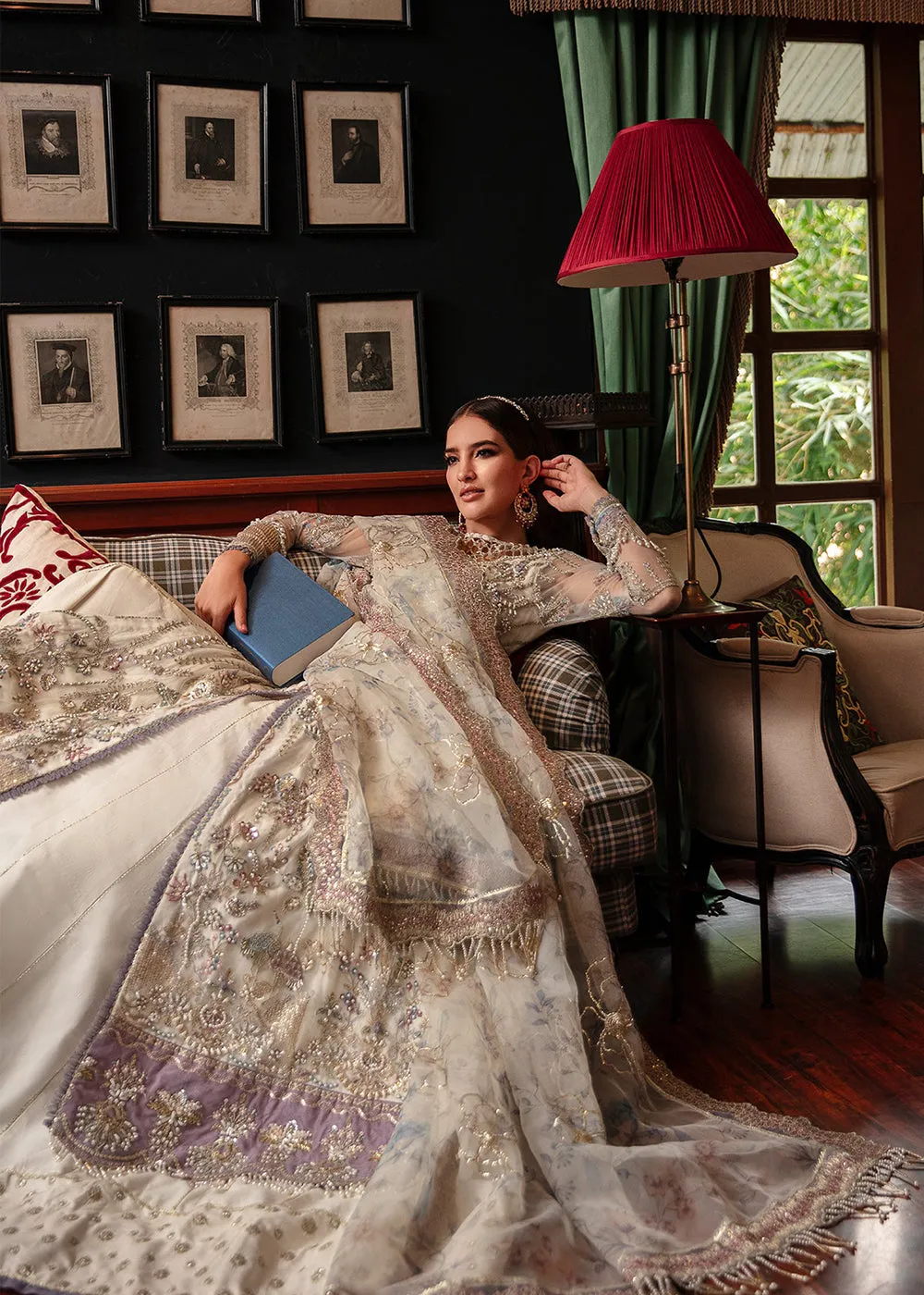 Alif Luxury Wedding Formals '23 by AJR Couture | Jewel