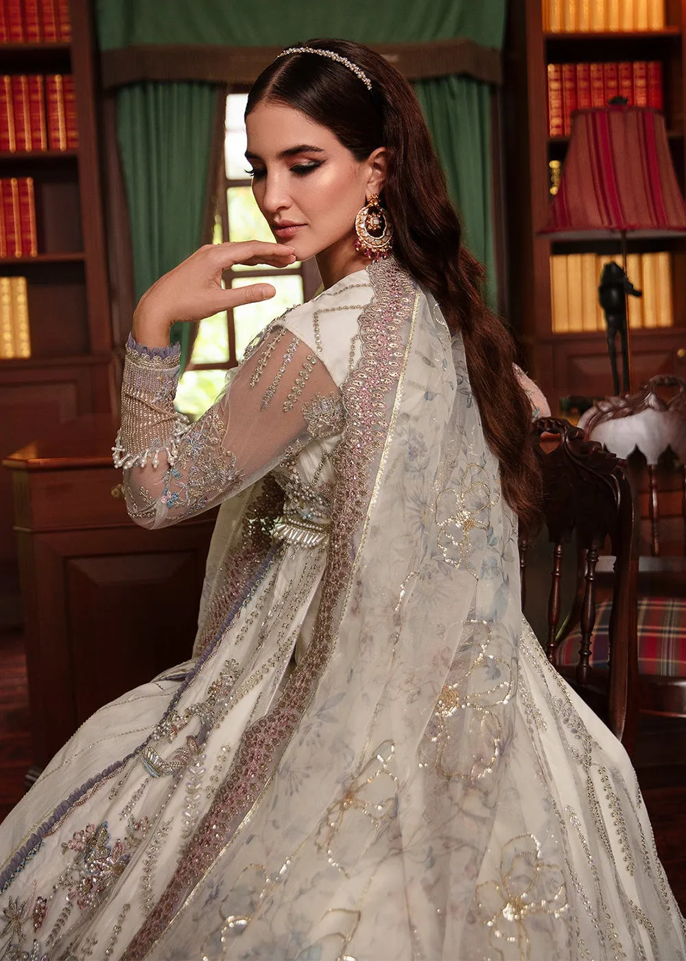 Alif Luxury Wedding Formals '23 by AJR Couture | Jewel