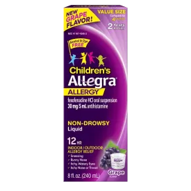 Allegra Children's Allergy 12 Hour Non-Drowsy Liquid