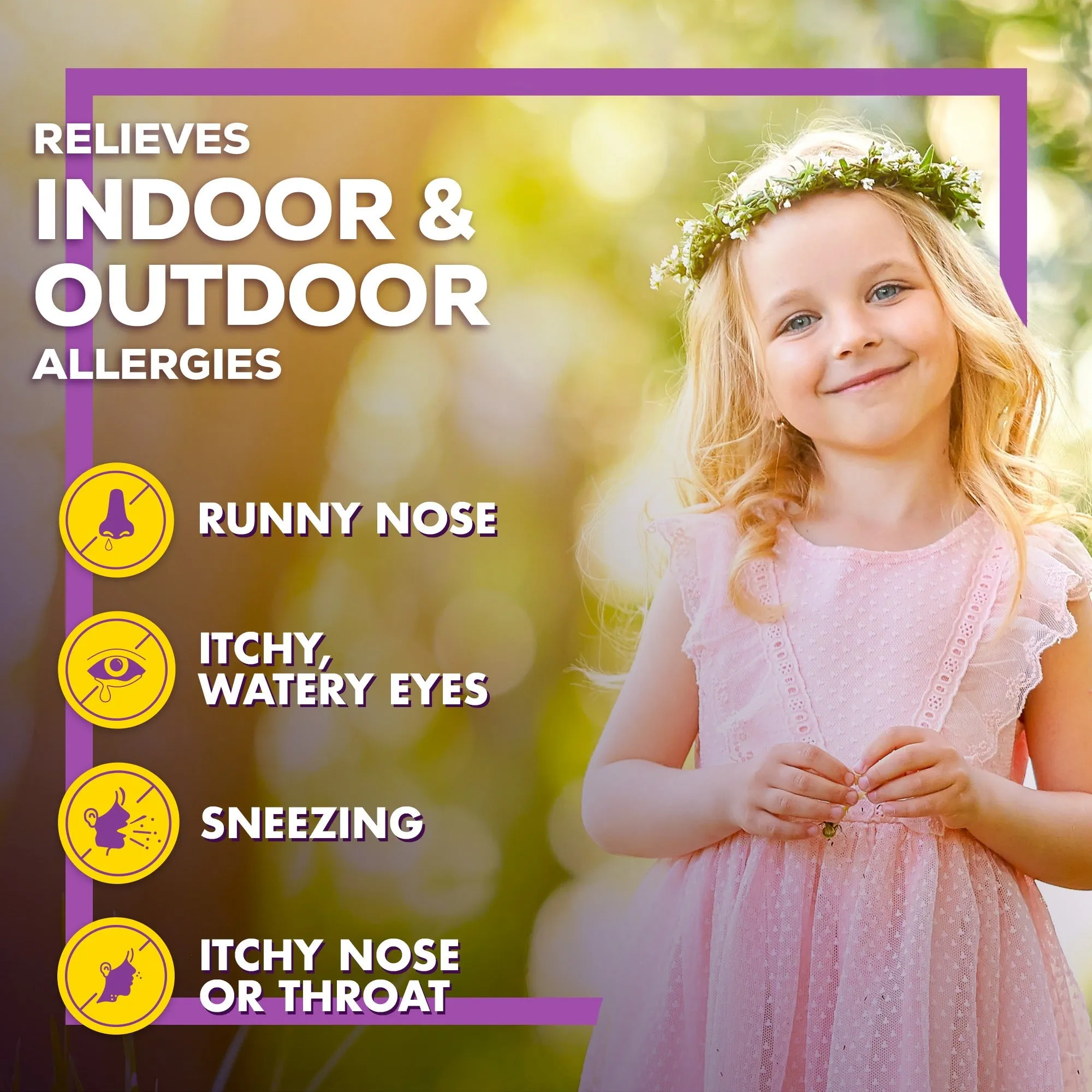 Allegra Children's Allergy 12 Hour Non-Drowsy Liquid