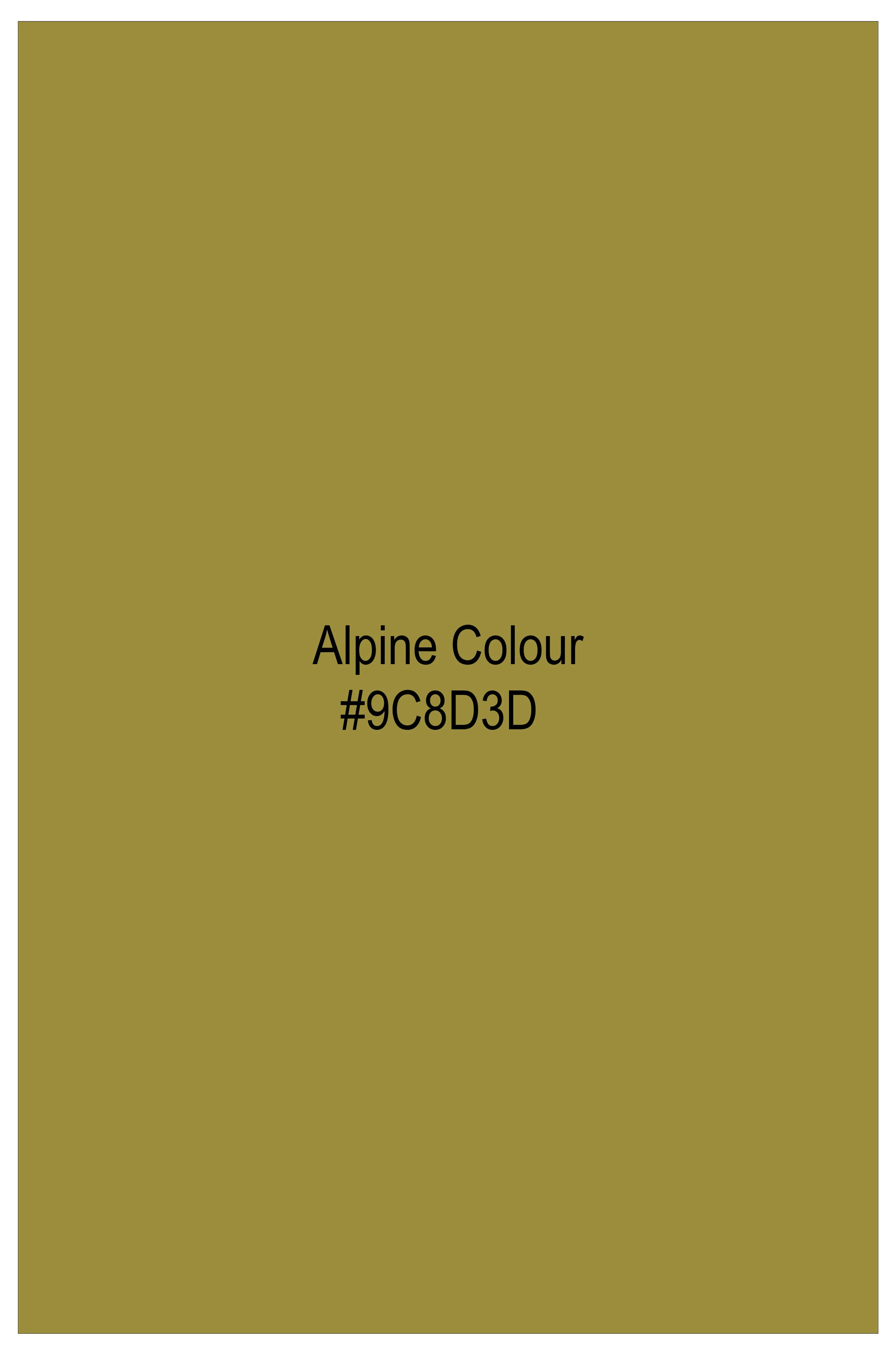 Alpine Green Dhoti F-6928