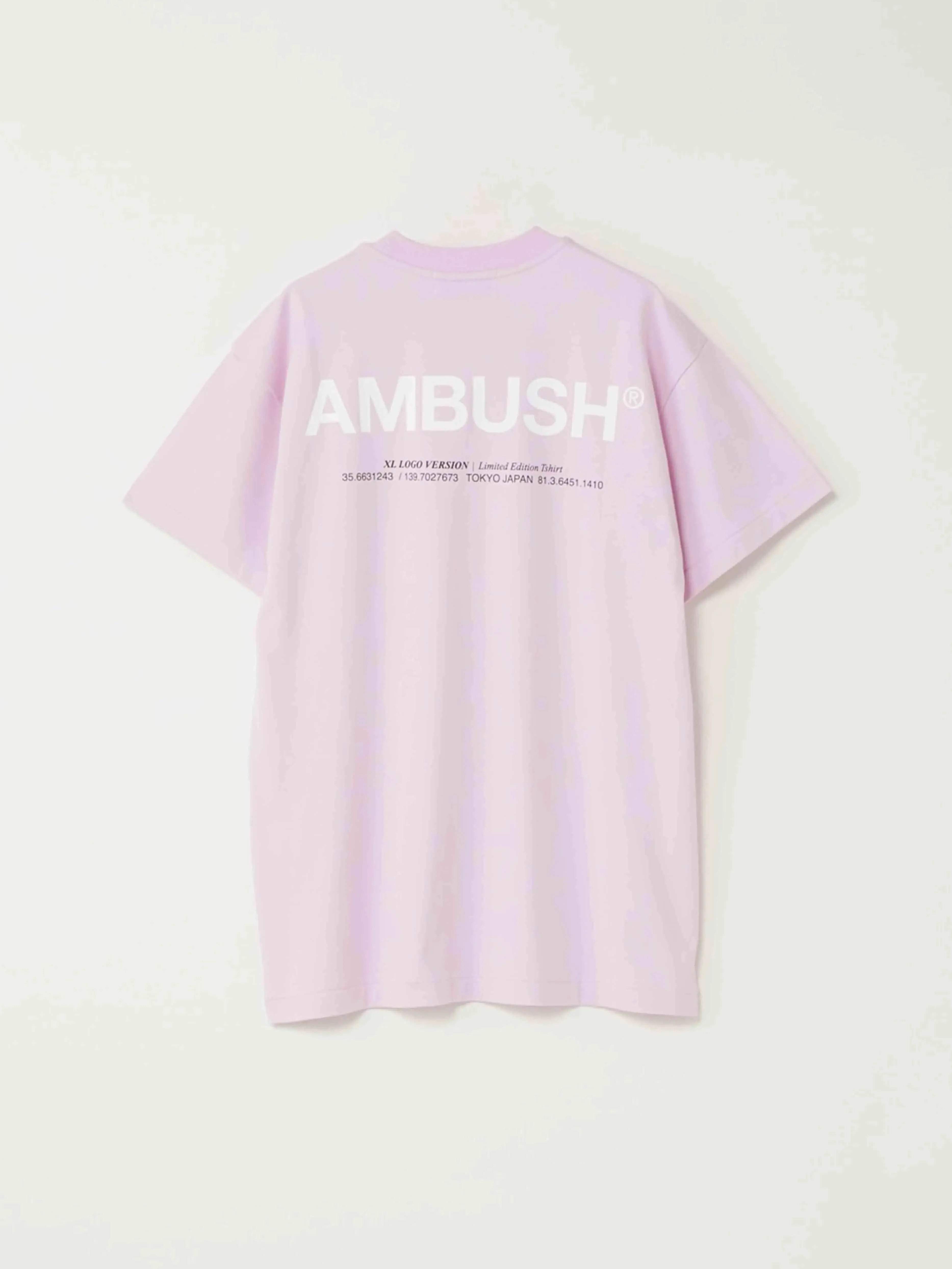 Ambush Logo Tee Pink