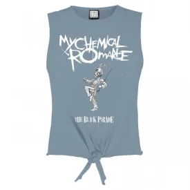 Amplified Womens/Ladies My Chemical Romance Sleeveless Crop Top