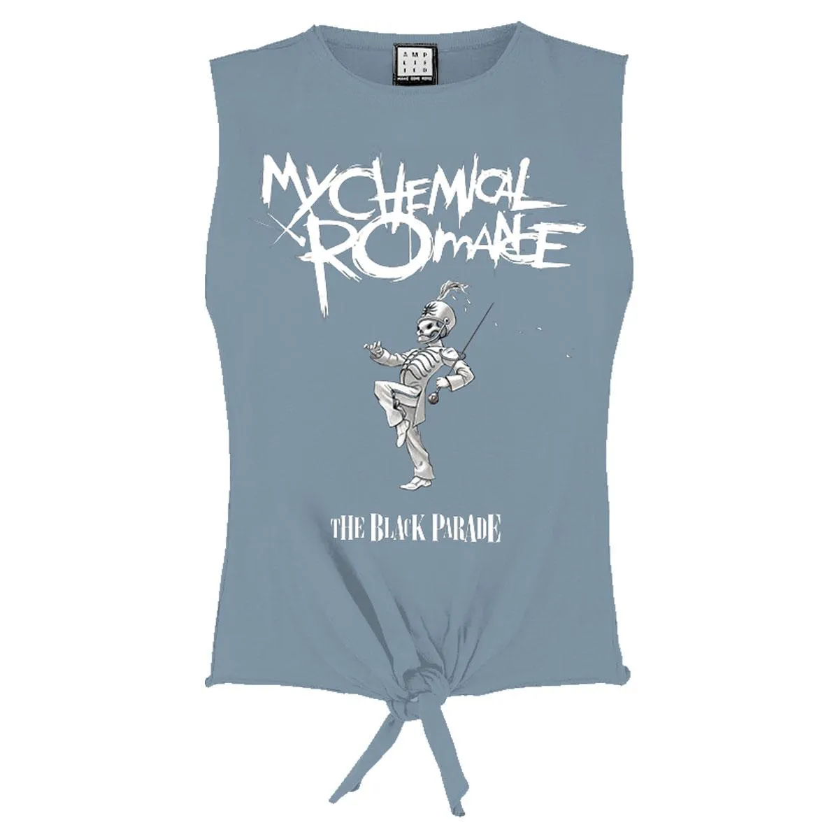 Amplified Womens/Ladies My Chemical Romance Sleeveless Crop Top