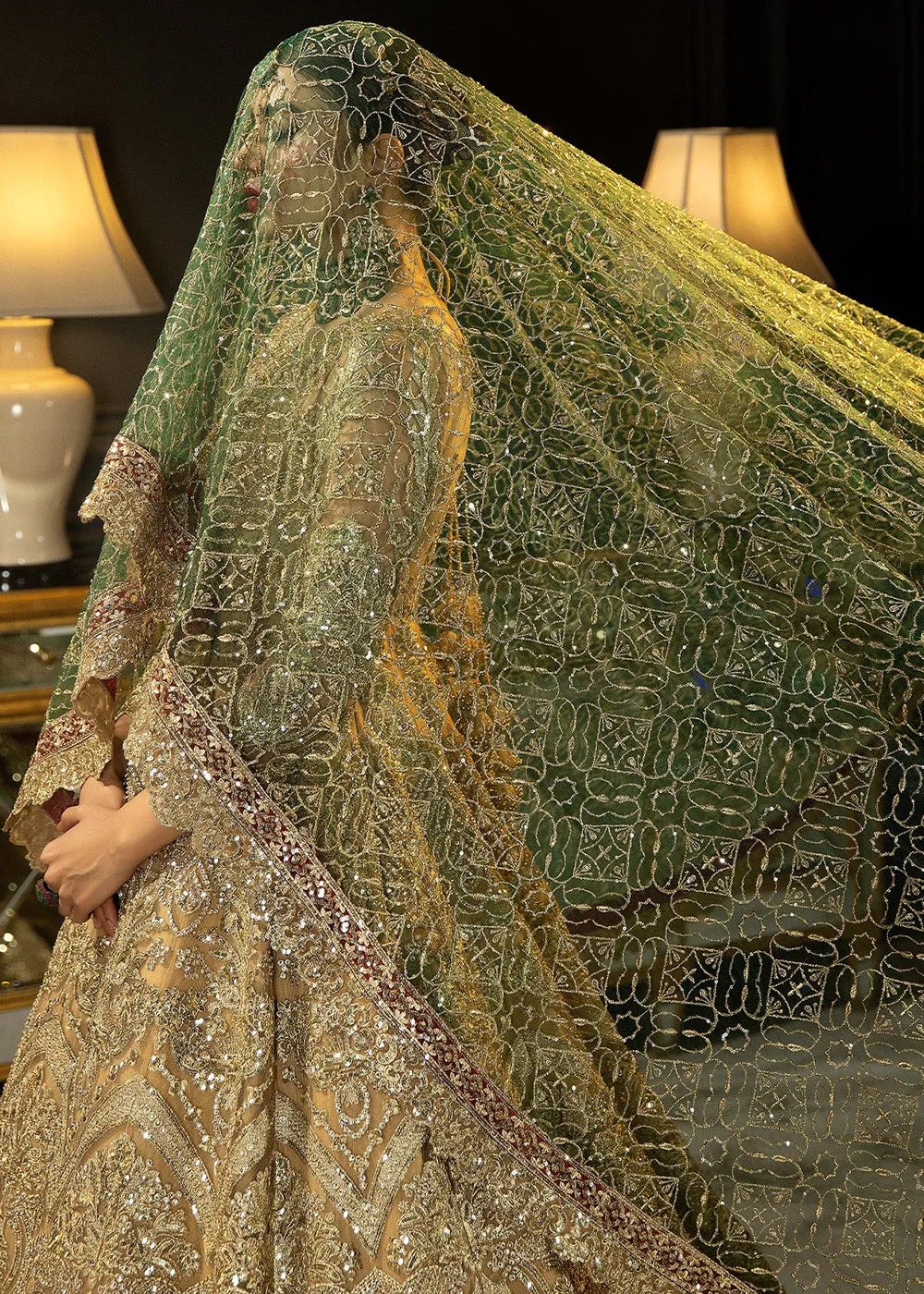 Andaaz-E-Khaas Bridal Formals 2023 by Imrozia | IB-43 Diya