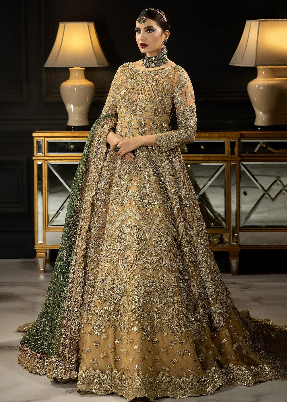 Andaaz-E-Khaas Bridal Formals 2023 by Imrozia | IB-43 Diya