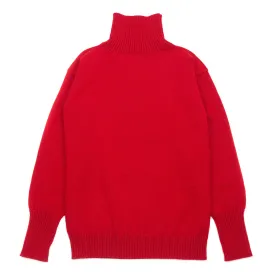 Andersen-Andersen Seaman Turtleneck Red