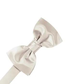 Angel Luxury Satin Bow Tie