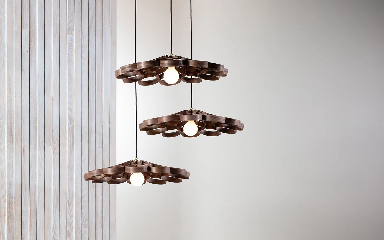 Arame Pendant Small - Trio Cluster