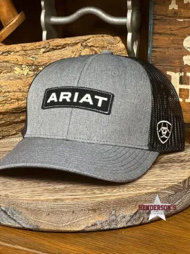 Ariat Ball Cap ~ Grey