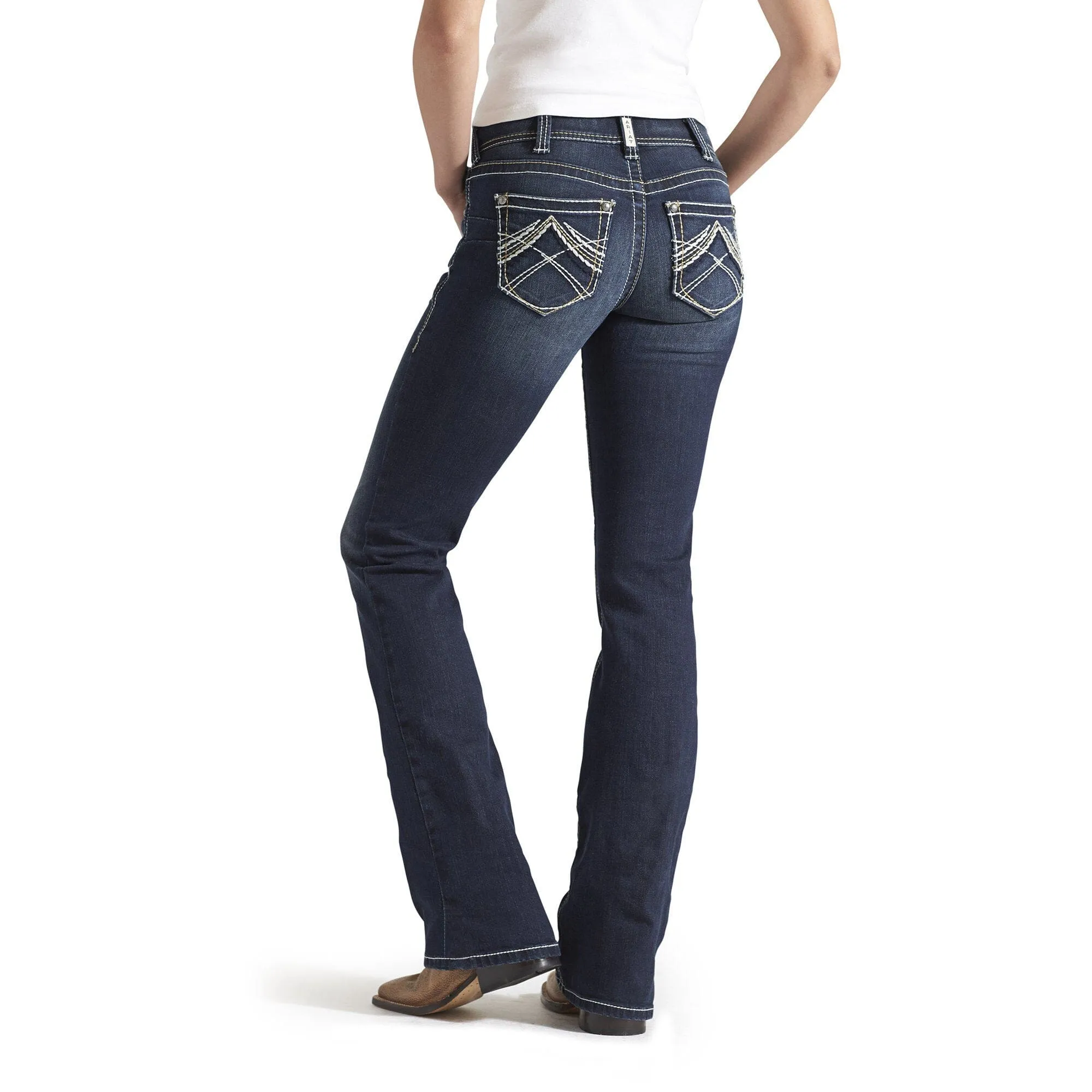 Ariat Jeans Womens Whipstitch Ocean