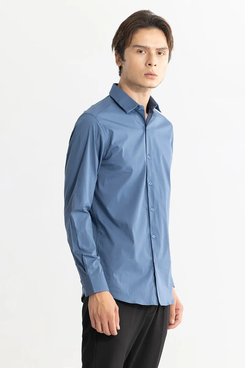 Aristo Cobalt Blue Shirt