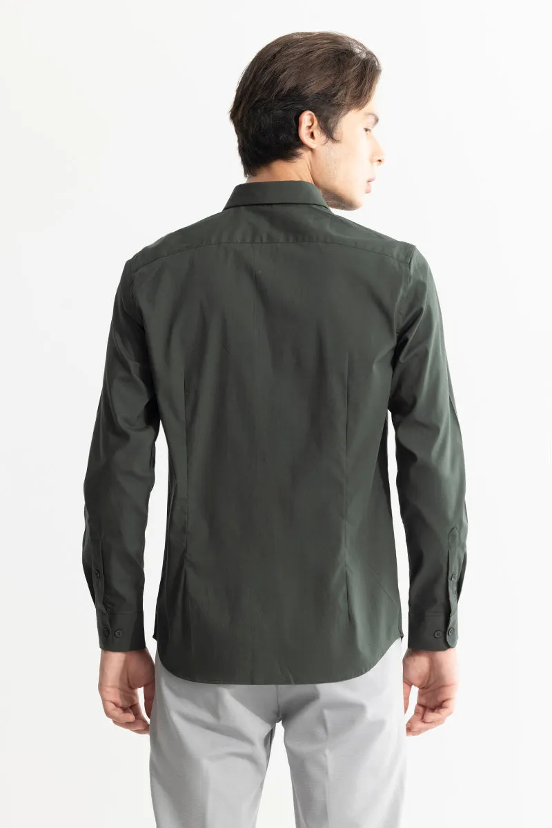 Aristo Dark Green Shirt