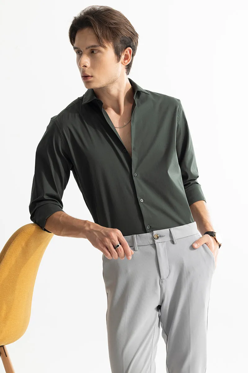 Aristo Dark Green Shirt