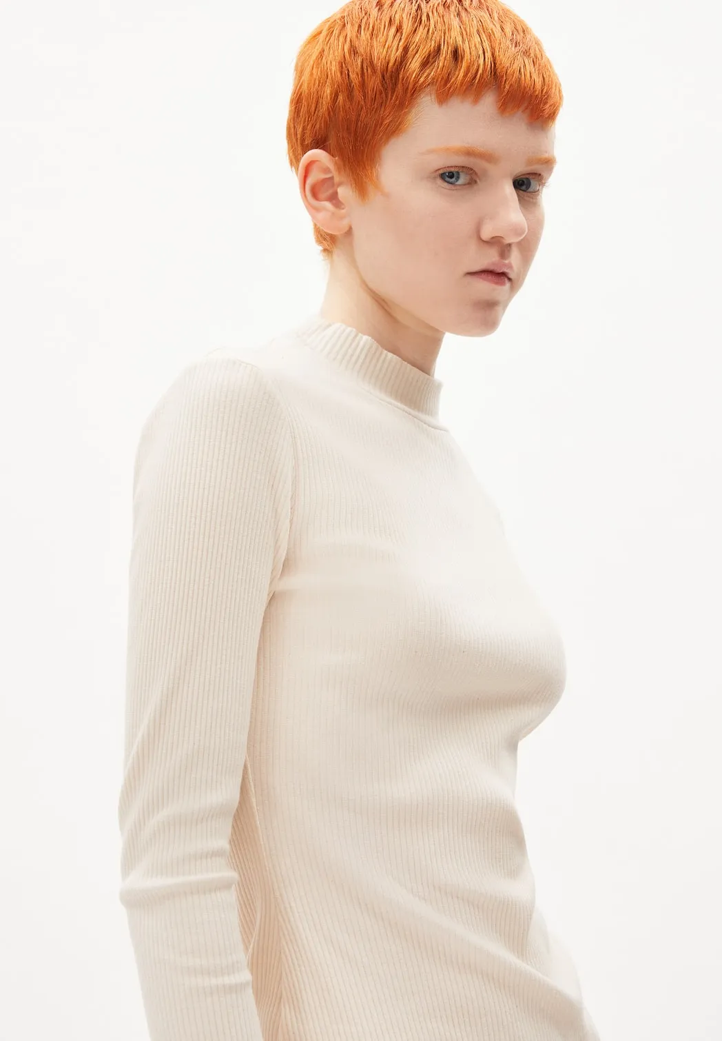 ARMEDANGELS Fatimaa turtleneck undyed women