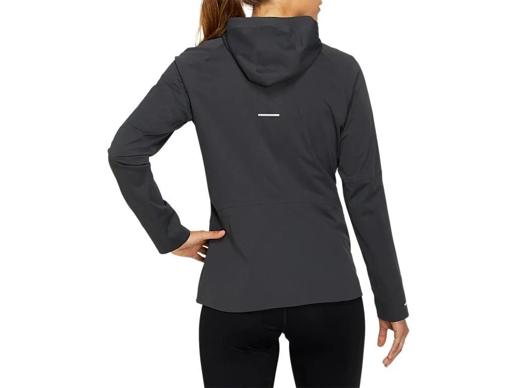 Asics Accelerate Jacket womens Graphite