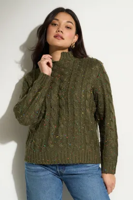 Aster Pullover - Green