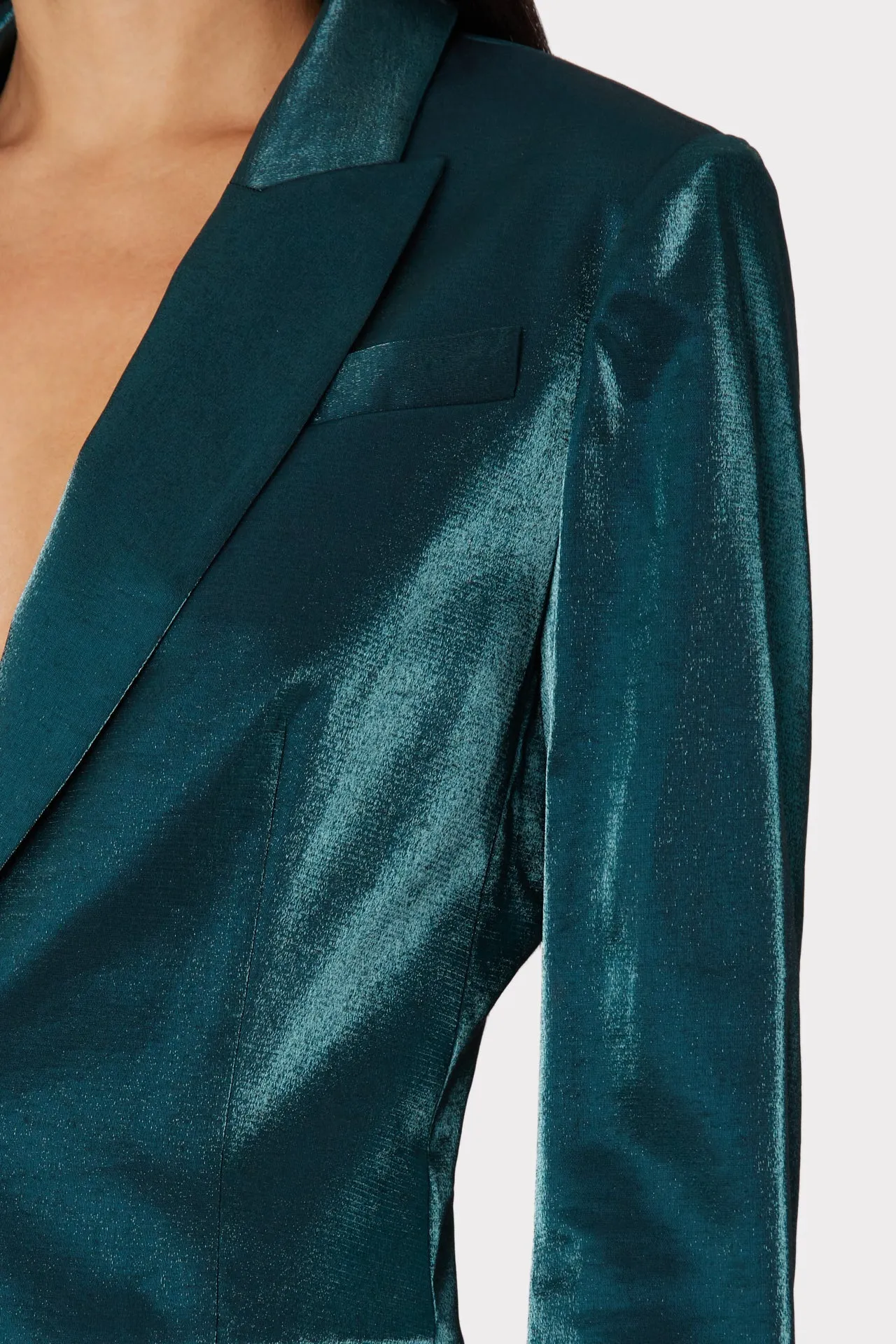 Avery Glazed Blazer