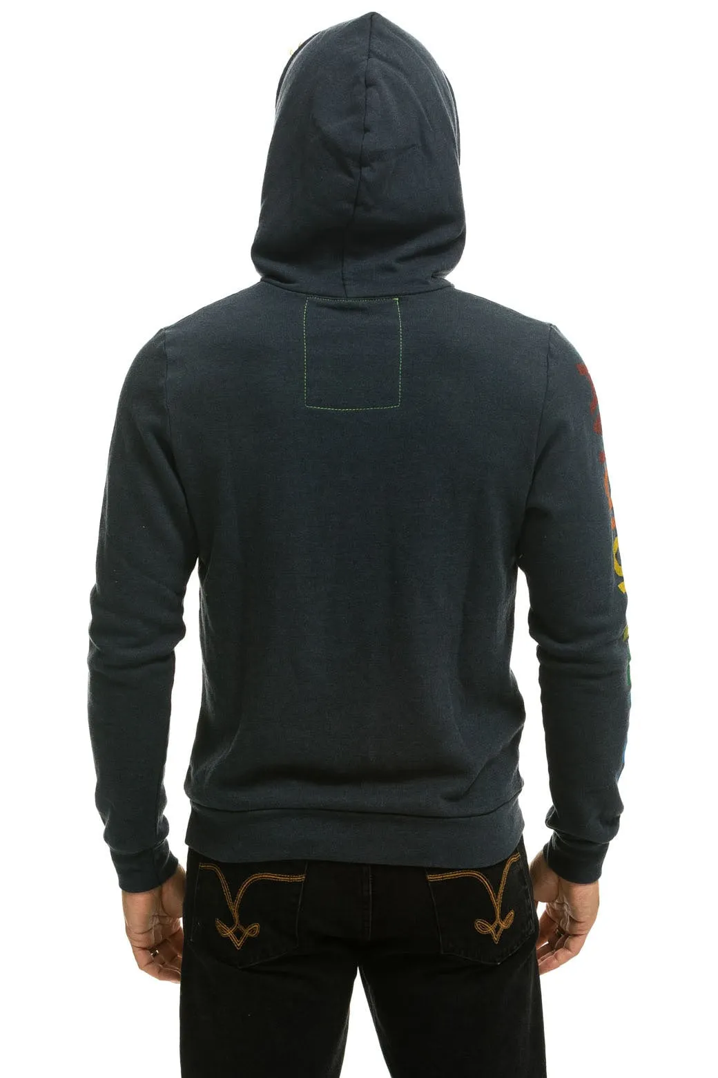 AVIATOR NATION VAIL PULLOVER HOODIE - CHARCOAL