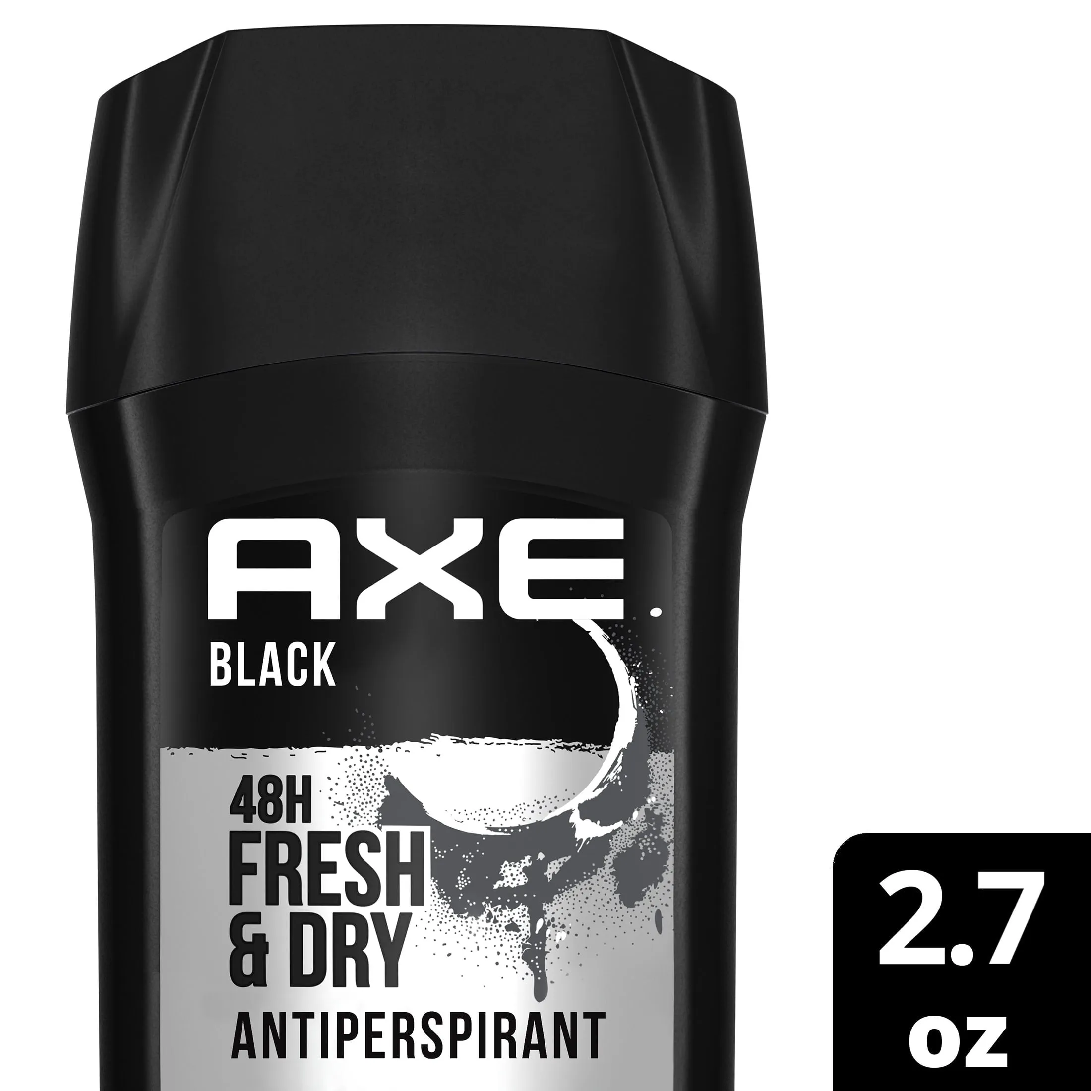 Axe Black Long Lasting Men's Antiperspirant Deodorant Stick, Frozen Pear and Cedarwood, 2.7 oz