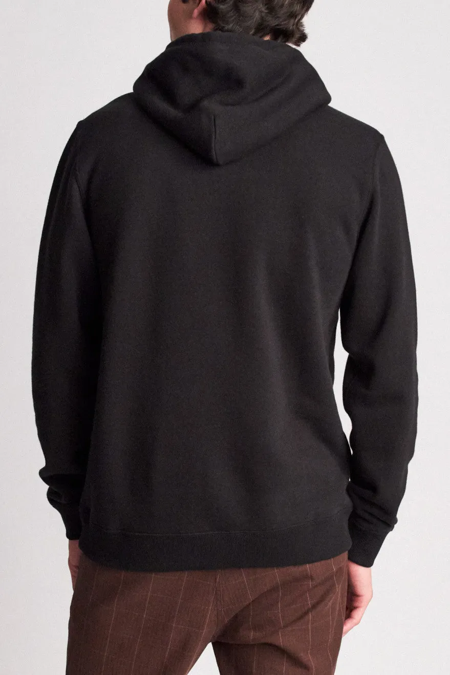 B-Shield INTL Hood Fleece - Black