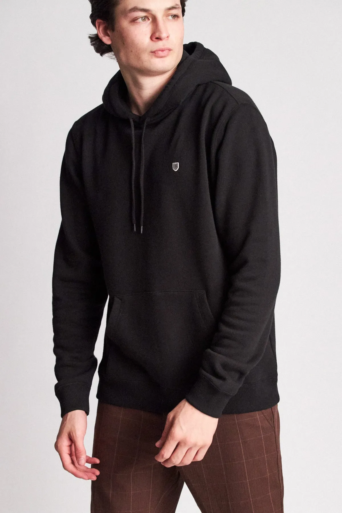 B-Shield INTL Hood Fleece - Black