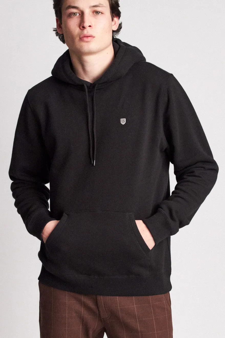 B-Shield INTL Hood Fleece - Black