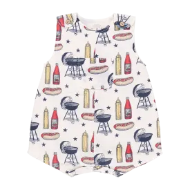 Baby Boys Noah Jumper - Grilling Out