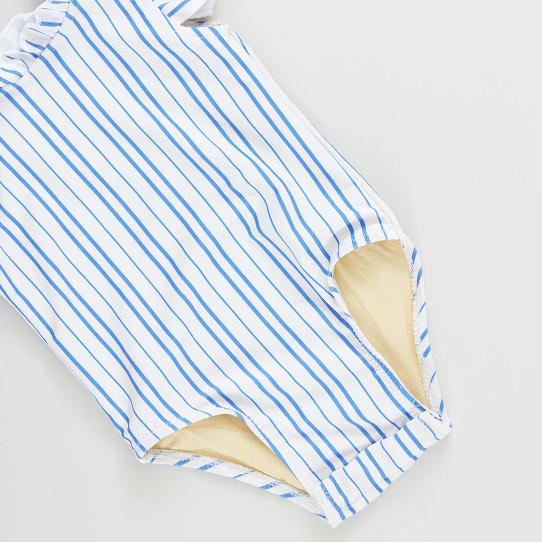 Baby Girls Jennifer Suit - Riviera Stripe