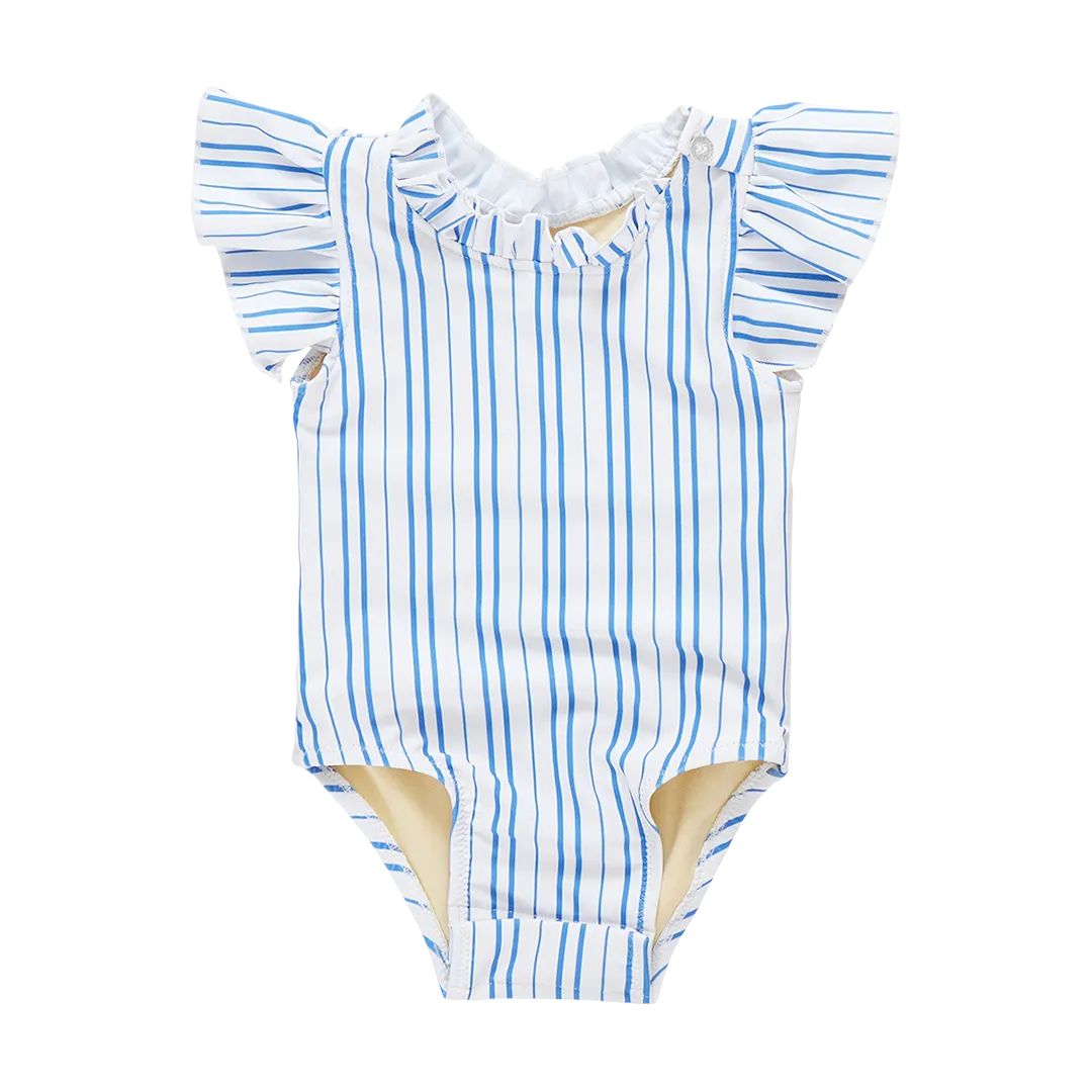 Baby Girls Jennifer Suit - Riviera Stripe