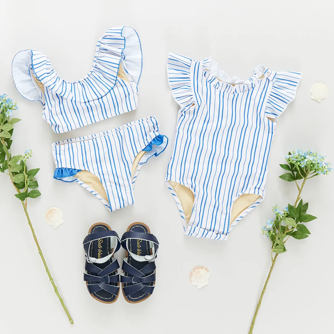 Baby Girls Jennifer Suit - Riviera Stripe